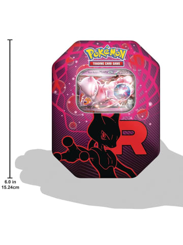 Pokémon Tin Box Mewtu | Pokemon | Sammel-Karten | Kollektion deutsch