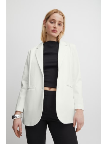 ICHI Blazer IHKATE Loose fit in Cloud Dancer