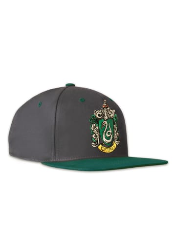 Logoshirt Snapback Cap Harry Potter – Slytherin in farbig