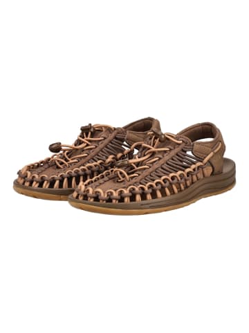 Keen Sandalen in Braun/Beige