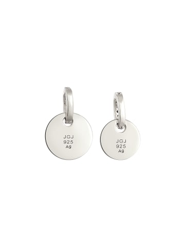 Elli Schmuckset 925 Sterling Silber Kreis in Silber