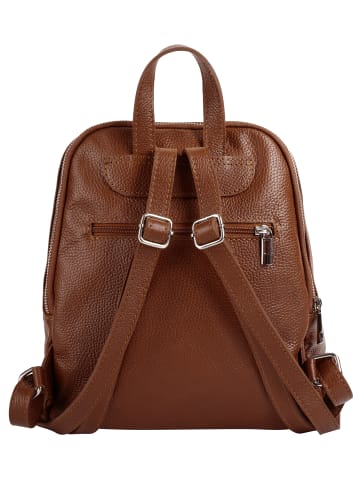 Samantha Look City-Rucksack in cognac