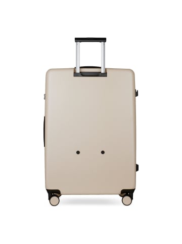 Bugatti Linea 4 Rollen Kofferset 3-teilig beige