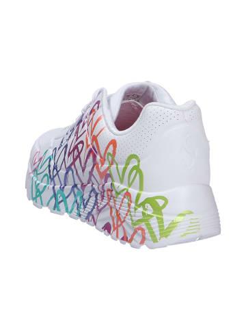Skechers Halbschuh UNO in weiß