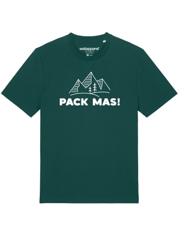 wat? Apparel T-Shirt Pack mas! in Dunkelgrün
