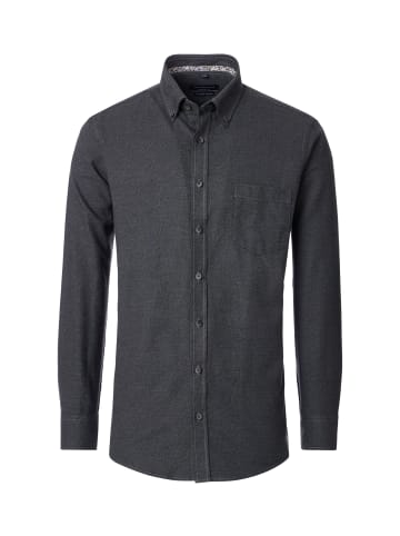 CASAMODA Freizeithemd in Dunkelgrau