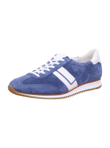 Paul Green Damen- Schnürschuhe 0077-5453-057/Sneaker in Blau