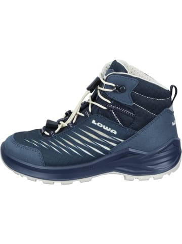 LOWA Wanderschuhe / Wanderstiefel in navy/dune