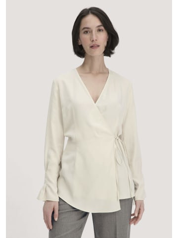 Hessnatur Wickelbluse in cocos
