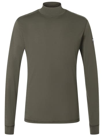 super.natural Merino Longsleeve in grün