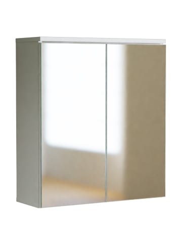 VCM  Spiegelschrank Bad Spiegel Nilari in Weiß