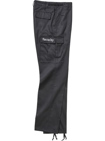 Brandit Cargo Trousers in black