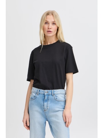 b.young T-Shirt BYTROLLO CREW NECK TSHIRT - 20814444 in Schwarz