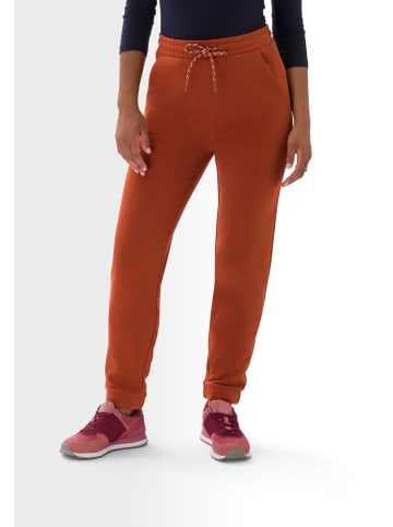 Les Lunes Sweatpants Frayaa in rust