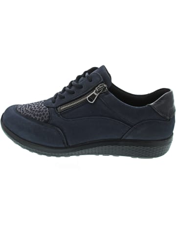 WALDLÄUFER K-Ira sportlicher Schnürer Blau