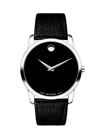 Movado Museum Classic Uhr 607012 aus Edelstahl