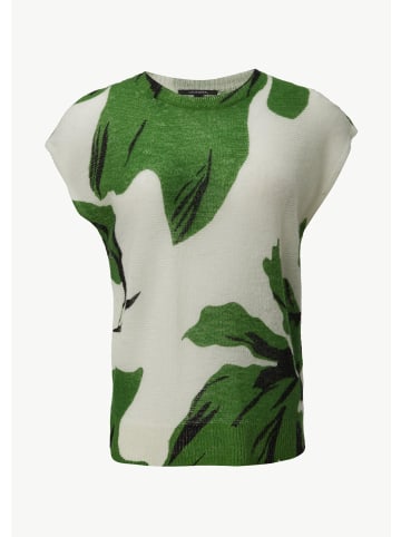 comma Strickpullover in 01C6_weiß