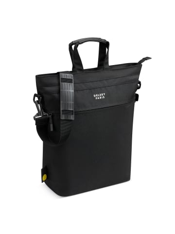 Delsey Maubert 2.0 Handtasche 38 cm in schwarz