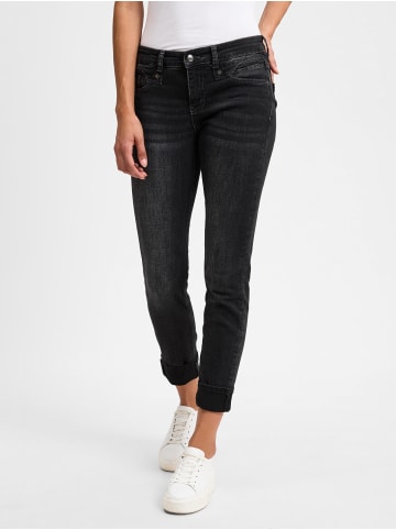 MAC HOSEN Hose Rich Slim in anthrazit