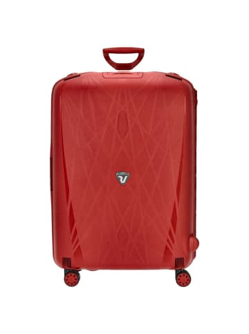Roncato Light - 4-Rollen-Trolley Set 2tlg. M/L (smeraldo) in rosso