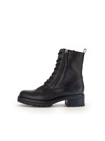 Gabor Comfort Biker Boots in schwarz