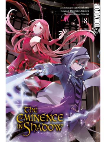 Tokyopop Buch - The Eminence in Shadow 08