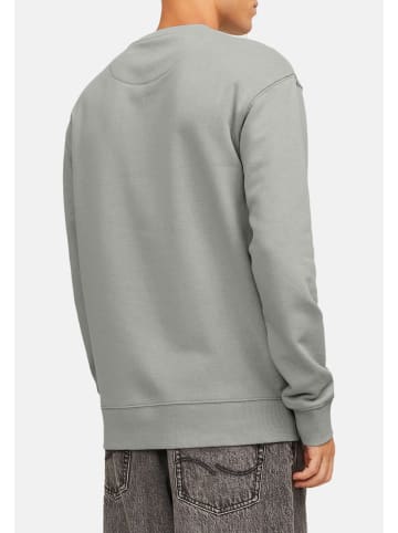 Jack & Jones Sweatshirt Star in Schwarz / grau