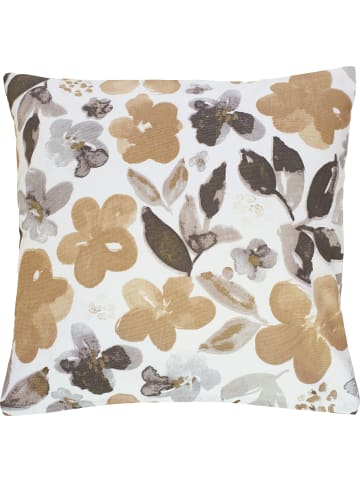 REDBEST Baumwolle Kissenhülle in beige-grau