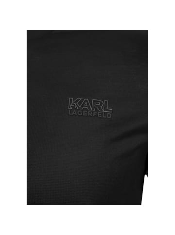 Karl Lagerfeld Langarmshirt 755001 in schwarz