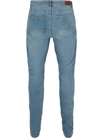 Urban Classics Slim Fit in mid deep blue