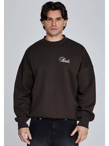 SikSilk Sweatshirt Essentials in Brown