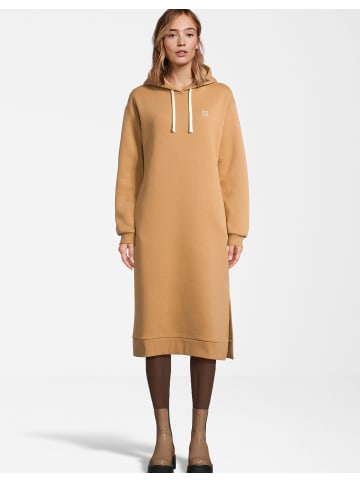 Course Sweatkleid in braun