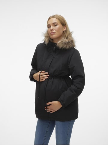 mama licious Langer Parka in Black