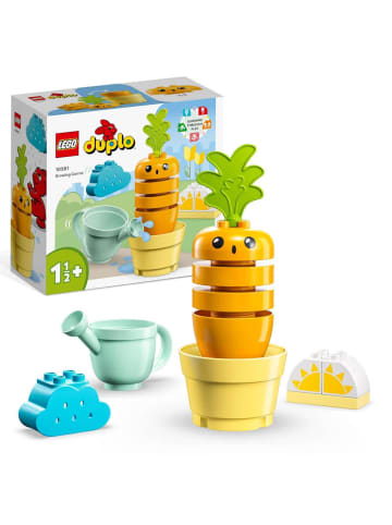 duplo DUPLO 10981 Wachsende Karotte in Mehrfarbig ab 18 Monate