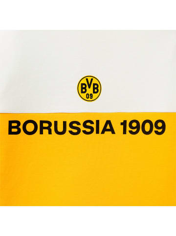 BVB BVB T-Shirt Colorblock Kinder gelb in gelb und weiß