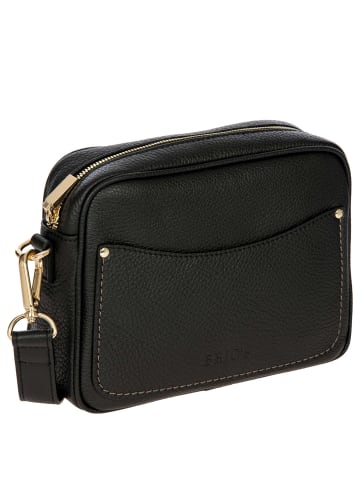 BRIC`s Magnolia - Umhängetasche 23 cm (leather) in schwarz