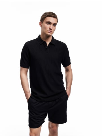 KOTON TSHIRT SS POLO in Schwarz