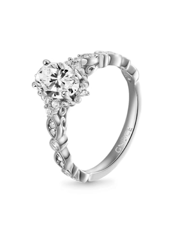 GNOCE 925 Sterling Silber Größe 58