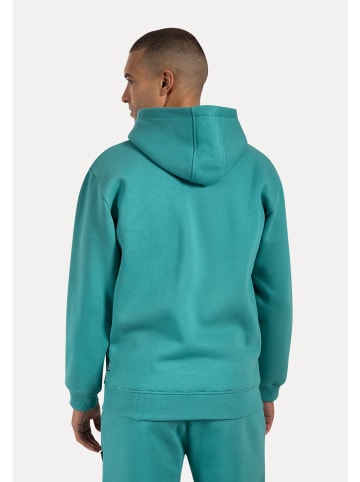SMILODOX Hoodie Ilyas in Petrol