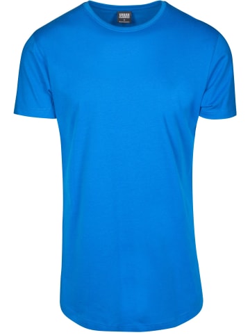 Urban Classics Lange T-Shirts in brightblue