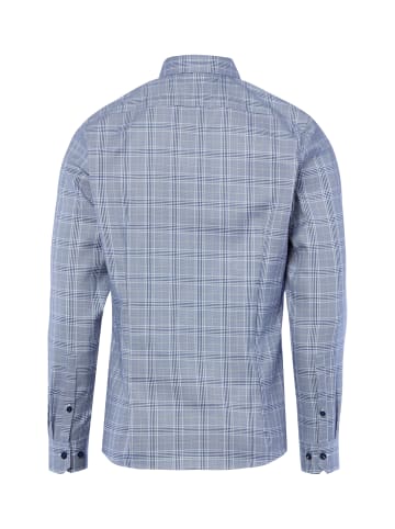 Finshley & Harding Hemd in marine ecru - 0018