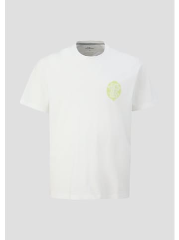 s.Oliver T-Shirt in 01D2_weiß