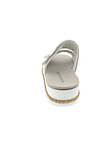 WALDLÄUFER K-Nelly Pantolette Grau