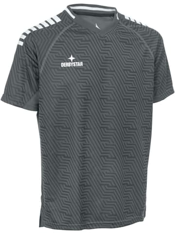 Derbystar Kinder Trikot "Trikot Kurzarm Primo V24" in Grau