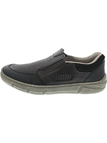 rieker Slipper Schwarz