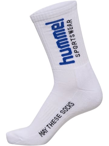 Hummel Socke "3-Pack Socks Sportswear Big" in Weiß
