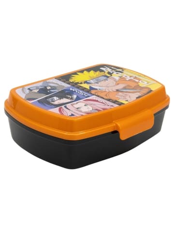 Naruto Naruto Kinder Brotdose – Lunchbox Pausenbox Schulbrotbox in Schwarz