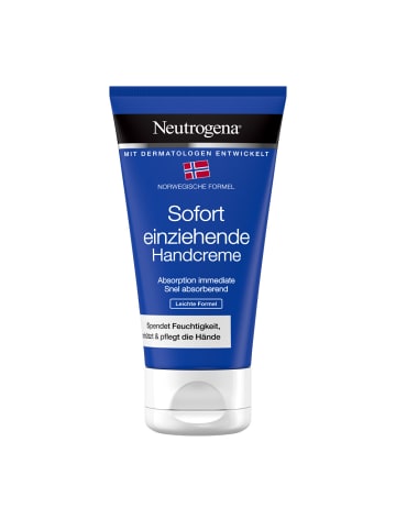Neutrogena Handcreme "Sofort einziehende" (6x 75ml)