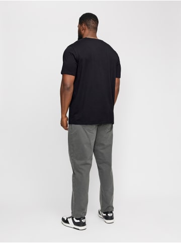 JACK & JONES PLUS T-shirt in Black