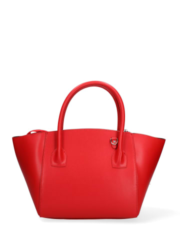 John Richmond Handtasche in RED AND SILVER
